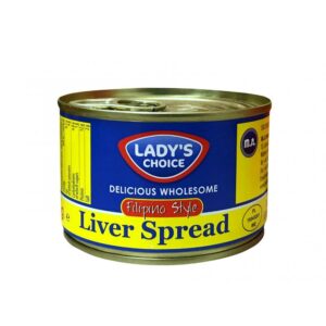 Lady's Choice Liver Spread 165g