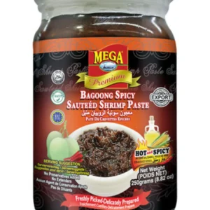 Mega Sauteed Shrimp Paste Spicy 250g