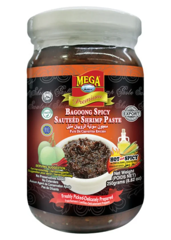 Mega Sauteed Shrimp Paste Spicy 250g
