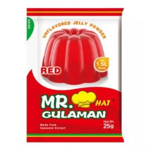 Mr Gulaman Red 25g