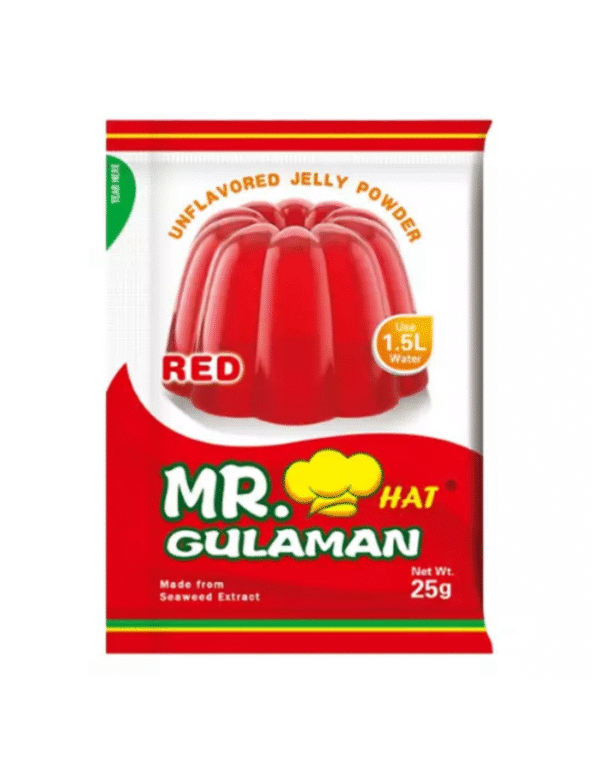Mr Gulaman Red 25g
