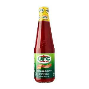 UFC Banana Sauce Regular 550g