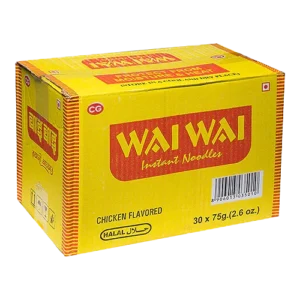 WaiWai Chicken Noodles Box (30 pcs)