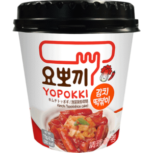Yopokki Kimchi Cup 115g