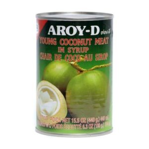 Aroy-D Young Coconut Meat in Syrup 425g