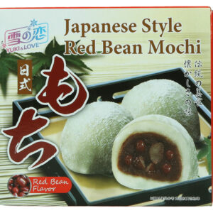 Y&L Mochi Rice Cake Red Bean 210g