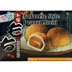 Y&L Mochi Rice Cake Peanut 210g