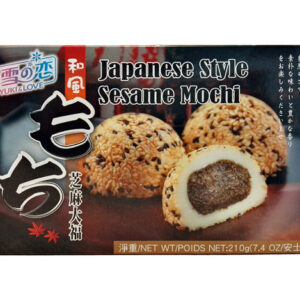 Y&L Mochi Rice Cake Sesame 210g