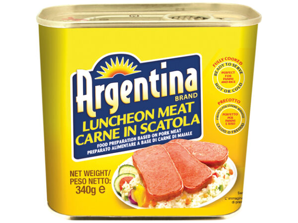 Argentina Pork Luncheon Meat 340g