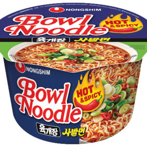 Nongshim Bowl Noodles Hot & Spicy 100g