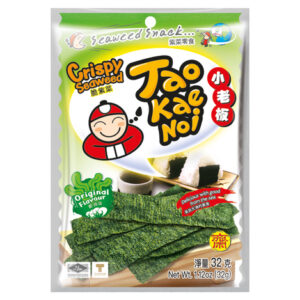Taokaenoi Seaweed Snack Original 32g
