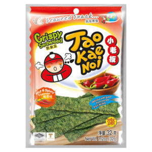 Taokaenoi Seaweed Snack Spicy 32g