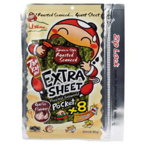 Taokaenoi Seaweed Snack with Garlic 12.8g