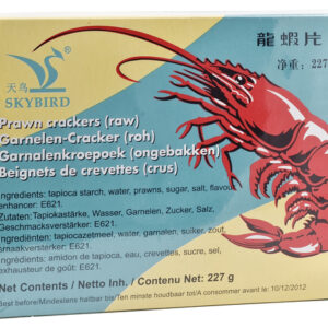 Skybird Prawn Crackers Raw 3 Colors 227g