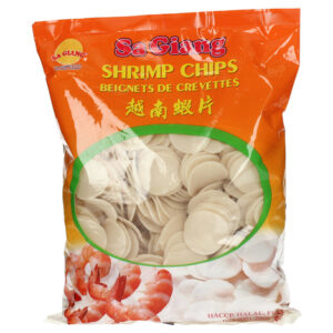 Sagiang Prawn Crackers Raw 1kg