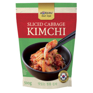 Korean Food Style Kimchi Sliced 500g