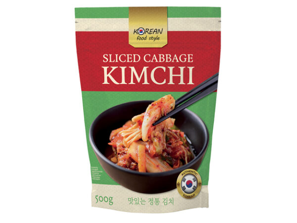 Korean Food Style Kimchi Sliced 500g