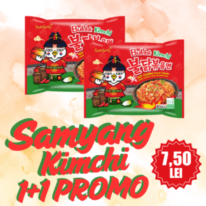 Samyang Buldak Kimchi 135g 1+1 Promo