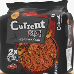 Current Instant Noodle 2x spicy 5*100g