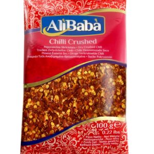 Alibaba Crushed Chilli 100g