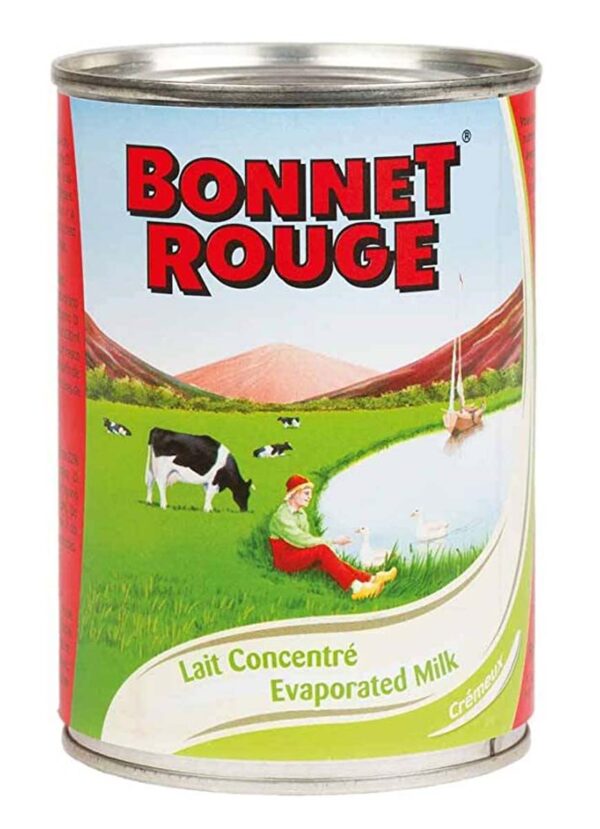 Bonnet Rouge Evaporated Milk 410g
