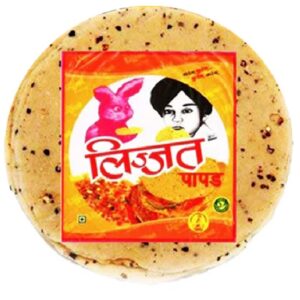 Lijjat Papads Jeera 200g