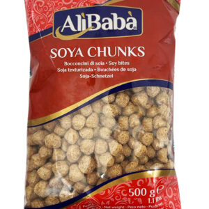 Alibaba Soya Chunks 500g