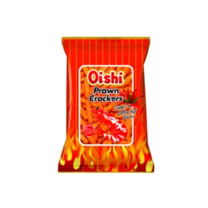Oishi Prawn Crackers Sweet & Extra Hot 90g