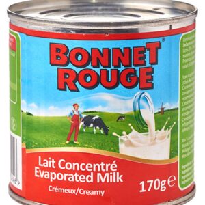 Bonnet Rouge Evaporated Milk 170g
