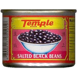 Temple Black Beans 180g