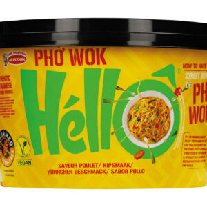Hello Instant Noodles Pho Wok Chicken 76g