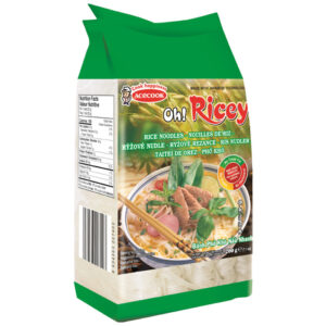Oh Ricey Rice Noodles Pho Kho 200g