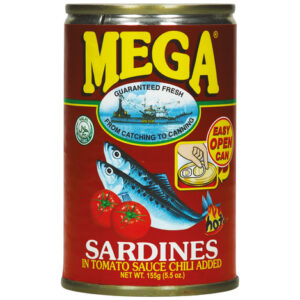 Mega Sardines in Tomato Sauce Chilli 155g