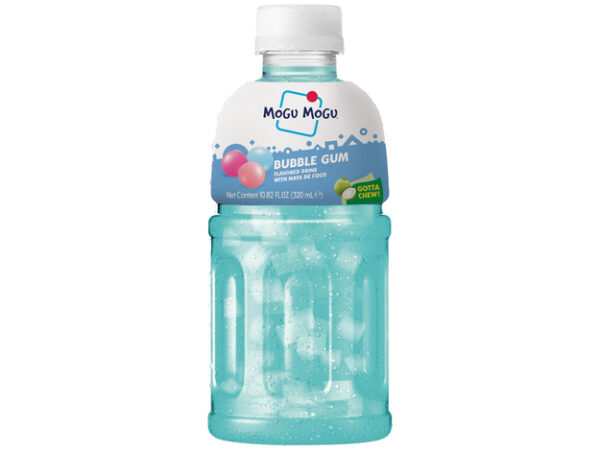 Mogu Mogu Bubblegum 320ml