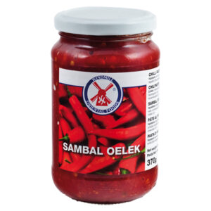 Windmill Or. Foods Sambal Oelek 370g