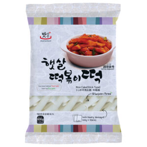 Matamun Rice Cake Sticks (Tteokbokki) 600g