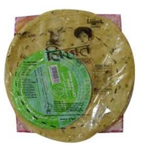 Lijjat Papads Green Chilli 200g