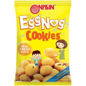 Monde Nissin Eggnog Cookies 130g