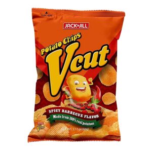 J&J VCut Spicy BBQ 60g