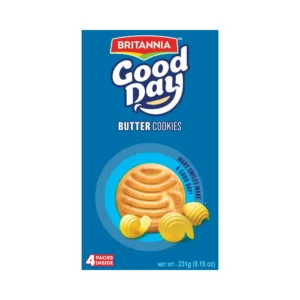 Britannia Goodday Cookies Butter 231g