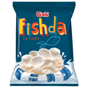 Oishi Fishda Kropek 80g