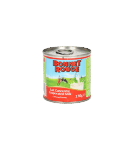 Bonnet Rouge Evaporated Milk 170g
