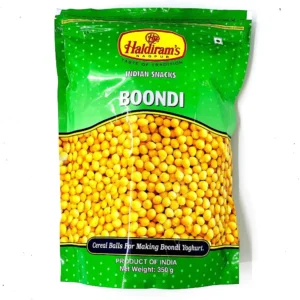 Haldi's Boondi Plain 200g