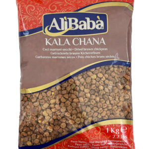 Alibaba Black Chickpeas (Kala Chana) 1kg