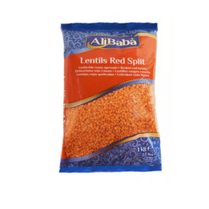 Alibaba Red Lentils 1kg
