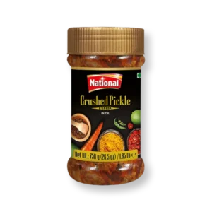 National Mixed Crushed Pickle 340g