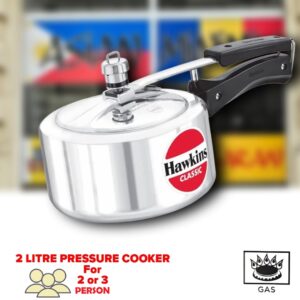 2Ltr PRESSURE COOKER GAS ONLY