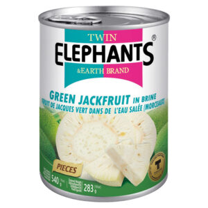 Twin Elephants Green Jackfruit in Pieces 540g