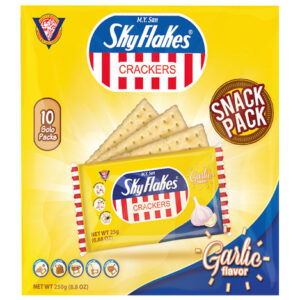 MY San Skyflakes Crackers Garlic 250g