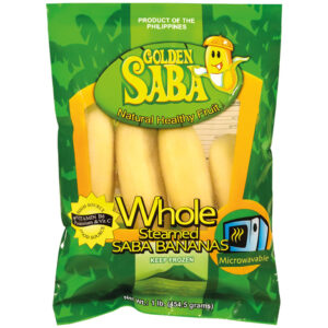 Golden Saba Steamed Saba Banana (Whole) 454g